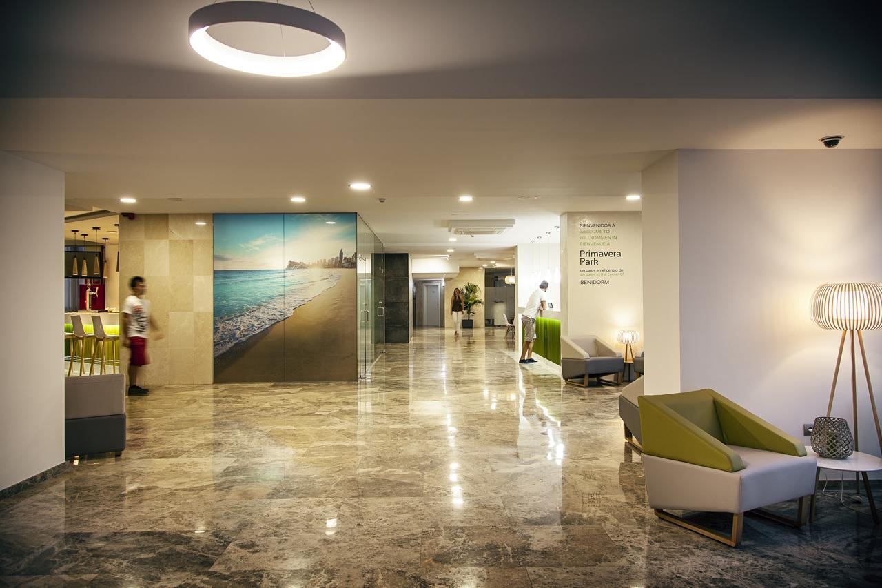 Hotel Primavera Park Benidorm Luaran gambar